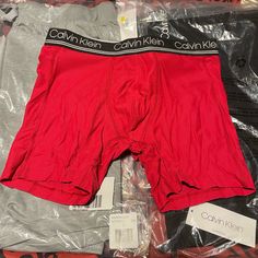 Never Worn Authentic Calvin Klein Brand Size Is Small Color Is Red Smoke Free Home Pet Friendly Home I Have A White German Shepherd He May Leave Some “Love Lochs” Behind Open To Offers Bundle To Save Shipping Bundle To Discount Same Day To Next Day Shipping All Sales Final Red Stretch Multi-pack Boxer Briefs, Sporty Red Multi-pack Boxer Briefs, Sporty Red Multipack Boxer Briefs, Red Sports Bottoms Multi-pack, Red Fitted Boxer Briefs, Casual Red Boxer Briefs For Sports, Red Fitted Cotton Boxer Briefs, Fitted Red Cotton Boxer Briefs, Calvin Klein Boxer Briefs