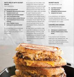 the recipe for grilled cheese sandwiches on toasted bread