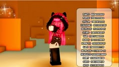 Emo Outfits ID Codes Roblox Skin Ideas, Character List, Roblox Character, Girl With Pink Hair, Roblox Skin