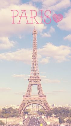 the eiffel tower is surrounded by boats