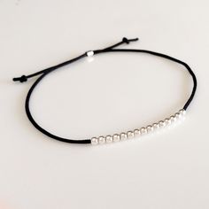 Minimalist, wearable and delicate silver multicolor thread bracelet available in several colors. Length: 20cm adjustable knot. Width: 2mm. Fully adjustable, Handmade in Spain. More colors available in this product => https://www.etsy.com/listing/845364478/tiny-simple-cord-sterling-silver-wish Ideal for a gift and for combinate with other bracelets. All our products are presented in a white organza bag. ♡ Made with love in Valencia ♡ ----------------------------- Discover the NICTE bracelets c Bracelet Thread, Stacking Jewelry, Thread Bracelet, Bracelet Stacking, Miyuki Bracelet, Adjustable Knot, Bracelet Minimalist, Lucky Bracelet, Thread Bracelets