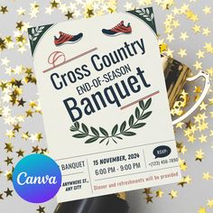 the cross country end - of - season banquet is coming to canoga on november 15