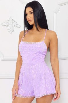 Glitter Glam Romper Lavender Sparkly Dress Short, Taylor Swift Speak Now Tour Outfits, Cute Purple Bubble Romper For Spring, Purple Fitted Romper, Purple Romper Tier Lace, Sparkle Romper, Purple Romper, Taylor Swift Speak Now, Blue Crystals