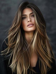 #hairstyleinspo #hairgoals #hairtrends #hairstyleideas #hairinspiration #hairtutorial #hairtransformation #hairlove #hairstyleoftheday #hairfashion Brown Blonde Long Hair, Hair Styling Long Hair, Long Haircut Trends 2024, Women Haircuts 2024, Long Haircut 2024 Trends Women, Long Hair Trends 2024 Haircuts Women, Long Haircuts 2024, Long Hair Trends 2024, 2024 Hair Trends For Women Long Brunette