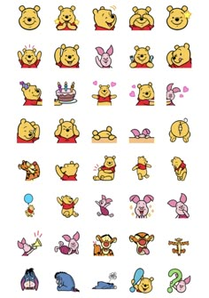 Nail Design Stickers Art Ideas, Nail Stickers Printable, Winnie The Pooh Nails, Pooh Stickers, Nail Art Practice Sheet, Printable Nail Art Practice Sheet, Sticker Projects, Printable Nail Art, Winnie The Pooh Drawing