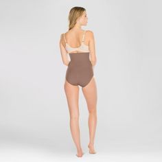 Assets by Spanx Women's Remarkable Results High Waist Midthigh Control Briefs - Café Au Lait 1X Compression Shapewear Brief With Wide Waistband, Compression Shapewear Briefs With Wide Waistband, Supportive Brief Shapewear With Built-in Bra, Supportive Shapewear Bottoms With Wide Waistband, High Waist Supportive Shapewear, Bra Friendly, High Waist Bra Friendly Shapewear, Supportive High Waist Shapewear With Wide Waistband, Supportive Shapewear Bottoms With Built-in Bra, Supportive High-cut Leg Shapewear With Wide Waistband