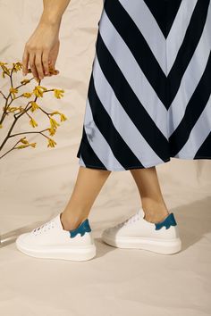 Fiamme's first vegan sneakers. Handmade in Italy, designed in Antwerp, Belgium. The only vegan sneaker you'll need this summer Stella Mccartney Elyse