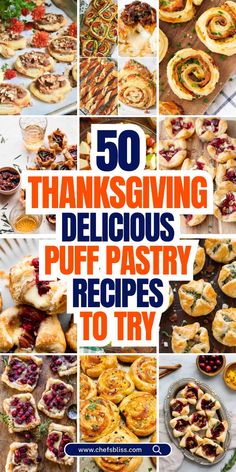 50 thanksgiving delicious puff pastry recipes to try