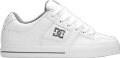 Synthetic Vulcanized Sole Skate Shoes, Low-top Synthetic Skate Shoes For Skateboarding, Synthetic Low-top Skate Shoes For Skateboarding, White Low-top Sneakers For Skating, White Lace-up Skate Shoes, Urban White Skate Shoes, Urban Style White Synthetic Skate Shoes, Urban White Synthetic Skate Shoes, White Urban Style Synthetic Skate Shoes