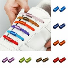 Description  Description: 100% Brand New and high quality. Features: Material:Metal Color:pink,red,purple,green,brown,blue,orange,navy blue Size:18*8mm (1 inch =25.4mm or 1mm = 0.0393 inch) Package Includes: 1 pair Shoelace buckle Notice: 1. Please allow 2-3% error due to manual measurement. Please make sure you do not mind before you bid. 2. The colors may have different as the difference display, please understand. Payment we only accept payment by PayPal! Please make sure you have a valid Pay Tie Shoelaces, Comfort Shoes, Shoe Game, Metal Buckles, Guangzhou, Red Purple, Green And Brown, Blue Orange, Shoe Laces