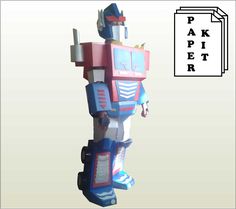 PAPER KIT of blueprints to build your own Optimus prime costume. Costume not transformable to truck. IMPORTANT: Please do not hesitate to reach out with any questions that you might have before purchasing the item. Item including: 1. Paper sheets with templates (not colored). 2. Instruction. 3. Material list. This is only paper sheets with templates. Actual, finished costume not included. To assemble the costume you have to glue sheets together and cut out pieces of costume. Than transfer it to Optimus Prime Costume Kids, Optimus Prime Costume, Transformer Costume, Templates Printable Free, Optimus Prime, School Stuff, Build Your Own, Transformers, Make Your Own