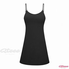 Qteee - MeiliLite Anti-Thigh Chafing Tennis Skirt for Activewear and Yoga Dress Casual Solid Dresses For Workout, Casual Seamless Stretch Dress, Casual Stretch Seamless Dress, Casual Stretch Dress With Seamless Design, Thigh Chafing, Yoga Dress, Bridesmaid Attire, Hip Clothes, Sleeveless Outfit