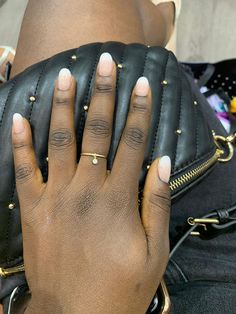 Nails For Black Women Dark Skin, Dark Skin Nail Polish, Baby Boomer, Nails Coffin, Beauty Ideas, Nail Inspo, Nail Colors, Gel Nails, Acrylic Nails