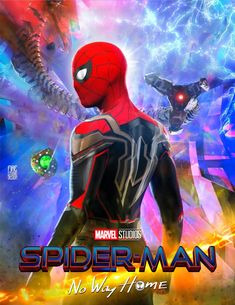 spider - man far from home movie poster