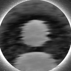 an image of a circular object in the sky