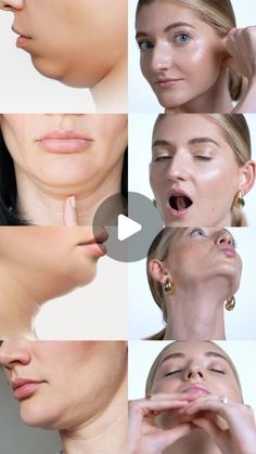 Valeriia Veksler Face Fitness Nurse on Instagram: "BASIC double chin face fitness techniques 

I’ve created a face fitness system that only takes 10 minutes per day to achieve results through targeted routines. Join my face fitness system 💛

#doublechin #facialmassage #glowup #facefitness #faceyoga 

Disclaimer: not a medical advice. For education purpose only. Consult with your physician if you have a medical condition." Facial Exercise, Face Yoga, Beauty And Makeup, Facial Massage, Things To Try, Medical Advice