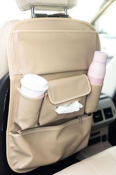 Planning a road trip and looking for car essentials to help stay organized? This car seat organizer is ideal to help keep your child entertained while driving. This travel essential item will help keep all your travel accessories or child essentials close and organized.

#caressentials #carseatorganizer #organizationtips #travelessentials #traveltips Driving Essentials, Backseat Organizer, Beauty Gift Guide, Backseat Car Organizer, Car Seat Organizer, Car Organizer, Lip Set