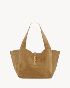 Suede Tote Bag, Golden Leaf, Suede Tote, Suede Handbags, The Saint, Deer Skin, Boutique Accessories, Womens Tote Bags, Suede Leather