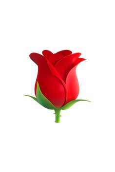 Single Emoji, Emoji Ip, Red Emoji, Emoji Flower, Rose Emoji, Flower Emoji