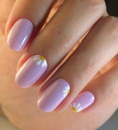 Birthday Nail Art Short, June Nails Ideas 2024 Almond, Girly Summer Nails, Summer Birthday Nails, Short Rounded Acrylic Nails, Nails School, Anniversary Nails, Kids Nails