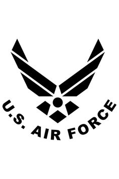 U.S. Air Force Logo United States Air Force Logo, Air Force Insignia, Air Force Svg File Free, U.s. Air Force Logo, Air Force Symbol Tattoo, Air Force Crafts, Us Air Force Aesthetic, Usmc Tattoo Sleeve, Air Force Svg