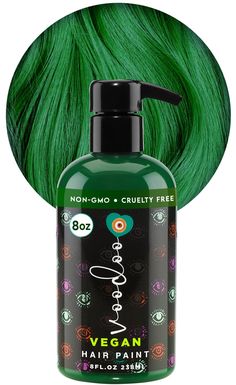 PRICES MAY VARY. ✔️ HARMONY GREEN HAIR DYE — Let harmony and calm take over as you paint your locks in green hair spray – a color inspired by nature. Indulge in the bright, bold, and vibrant shade of semi-permanent hair dye with leafy undertones and vivid hues, as it creates a visual and sensorial experience. Whether you are looking for a green hair spray temporary for kids or for a change to jolt you off your routine, the green hair dye is your go to hair coloring product. Wear the green hair t Dark Green Hair Dye, Green Hair Spray, Halloween Hair Dye, Halloween Hair Color, Pastel Green Hair, Color Experiment, Temporary Hair Color Spray, Dark Green Hair, Green Hair Dye