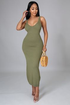 OLIVIA MIDI DRESS-DRESS-Fashion Bombshellz | Online Boutique Ribbed Knit Bodycon Dress, Knit Bodycon Dress, Celebrity Inspired Dresses, Special Event Dresses, Brunch Dress, Knitted Bodycon Dress, Ribbed Midi Dress, Weekend Outfit, Inspired Dress