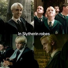 harry potter and his friends are in different roles