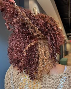 Happy Texture Tuesday❤️✨ Y’all know I love a good texture shot🙂‍↕️ 𓆤 I can feel the fall vybz🍁🍂 𓆤 Service: All over color + Add On Deluxe Curly Cut 𓆤 ________________________________________________ #coloredhair #coloredcurls #copperhair #autumn #fallhair #curlycuts #curlsspecialist #broward #ftlauderdale #giftedbyagcare #palmbeach #fyp Brown And Red Curly Hair, Fall Hair Colors Curly Hair, Curly Fall Hair, Fall Curly Hair Color, Hair Color Curly, Peekaboo Hair Colors, Curly Cut, All Over Color, Peekaboo Hair