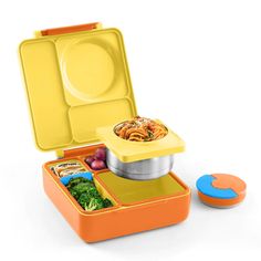 OmieBox Bento Lunchbox by OmieLife – Mochi Kids Bento Box For Kids, Thermos Food Jar, Healthy Packed Lunches, Hot Lunch, Bento Box Kids, Fast Lunch, Cold Food, Keep Food Warm, Prepped Lunches