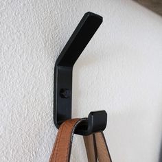 Metal Double Wall Hook Farmhouse Wall Hooks, Black Wall Hooks, Metal Wall Hooks, Modern Wall Hooks, Toggle Bolts, Modern Coat Rack, Metal Shelf Brackets, Wall Mounted Hooks, Hook Rack