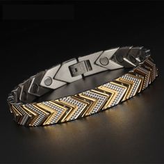 Gold Metal Bracelet Wristband, Gold Metal Wristband Bracelet, Magnetic Metal Bracelet Jewelry, Elegant Gold Magnetic Bracelets, Elegant Gold Magnetic Bracelet, Adjustable Magnetic Metal Bracelet, Silver Magnetic Bracelet Jewelry, Silver Magnetic Bracelet, Arrow Bracelet