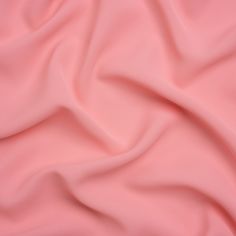 the pink fabric is very soft and smooth