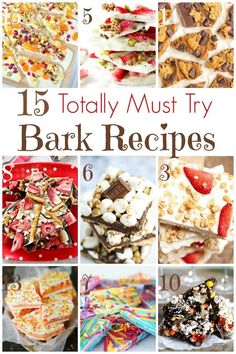 the top ten must try bark recipes