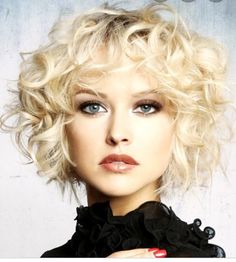 Short Blonde Curly Hair, Curly Shag Haircut, Platinum Blonde Hair Color, Blonde Curly Hair, Short Curly Haircuts, Shag Hairstyles, Curly Bob Hairstyles, Platinum Blonde Hair, Short Blonde