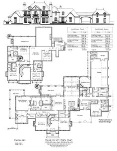 an architectural drawing shows the floor plan for this home, which is currently under construction