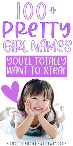 Looking for a list of the prettiest baby girl girl names to choose your princess name from? Well, you’re in luck! Keep reading for the cutest names for girls that you’ll absolutely love! Also, don’t forget to grab a copy of our FREE printable baby names tracker PDF! Names With Cute Nicknames, Princess Name, Names For Girls, Baby Girl Name, Pregnancy Planner, Cute Nicknames, Baby On A Budget