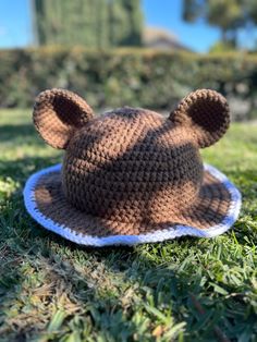 Meet Gary the bear bucket hat. Look nice and cozy this winter in your oversized bucket hat. Oversized Bucket Hat, Bear Bucket Hat, Temple City, Bucket Hats, The Bear, Caps Hats, Bucket Hat, Accessories Hats, How To Look Better