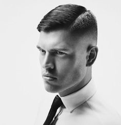 Men Side Part Haircut, Cool Short Haircuts, Side Part Mens Haircut, Haircut Diagram, Combover Hairstyles, Military Cut, Short Haircuts For Men, Side Part Haircut