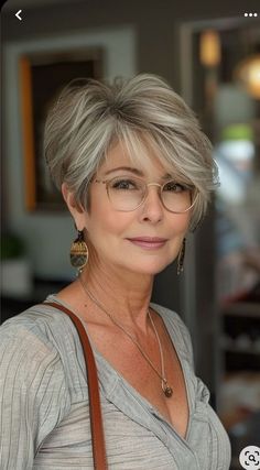 Short Haircuts For Coarse Thick Hair, Long Pixie Bob Haircut With Bangs, Short Hairstyle Women Over 50 Over 50, Curlie Hairstyles, Haircut Glasses, Haircut Bangs, Haircut Layered, Hairstyles Layered