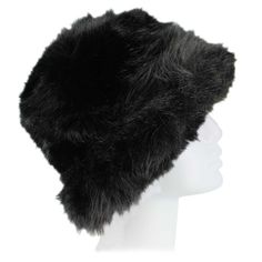 Add a touch of luxury to your winter wardrobe with the Women's Couture Gems Faux-Fur Bucket Hat. Designed with plush, high-quality faux-fur, this elegant bucket hat offers both warmth and a statement-making style. Whether you're strolling through the city or attending a chic outdoor event, the Women's Couture Gems Faux-Fur Bucket Hat is the ultimate blend of cozy comfort and sophisticated fashion, ideal for making a stylish impression all season long. bucket hat design faux-fur exterior adjustable headband with interior tie-strings, one size fits most 100% polyester hand wash cold Fur Bucket, Faux Fur Bucket Hat, Fur Bucket Hat, Sophisticated Fashion, Bucket Hat Design, Hat Design, Adjustable Headband, Outdoor Event, Shoe Show