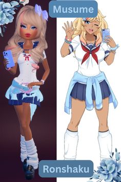 :P Yandere Simulator Dress To Impress, Yandere Simulator 1980s Mode, Sailor Moon Dress To Impress, Monster Highschool Dress To Impress, Kawii Theme Dress To Impress, Ayano Aishi, Edit Pic, Outfit Hacks