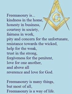 the masonic symbol for freemasary