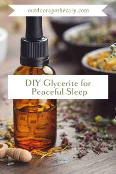 Make your own Night-Time Glycerite and enjoy the benefits of natural sleep support. This herbal remedy is perfect for those who want a peaceful night's rest. Get the recipe on our blog! #RestfulSleep #NaturalRemedy #HerbalCrafting Glycerite Recipe, Natural Sleep Aid, Busy Mind, Natural Sleep Aids, Sleep Support, Peaceful Sleep, How To Craft, Sleep Aid