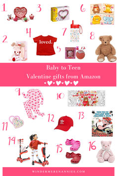 valentine's day gift guide for the baby to be