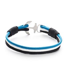 "\"Your dream doesn't have an expiration date!\" The unisex nautical bracelet - DINOS - is handcrafted with love in our workshop and is finished with braided elements and with metal shackle or anchor closure system. Discover it on your own wrist! Sizing Guide The best way to estimate the size you need is to wrap a measuring tape around your wrist. The resulting measurement represents the size you will need. If the measurement falls between two sizes that are offered, always choose the next large Adjustable Blue Nautical Bracelets, Adjustable Blue Nautical Bracelet, Casual Blue Durable Bracelets, Nautical Blue Bracelets For Gifts, Nautical Blue Bracelets As A Gift, Blue Nautical Bracelets For Gift, Blue Nautical Bracelets As Gifts, Blue Nautical Style Bracelet For Gift, Navy Nautical Bracelets As Gift