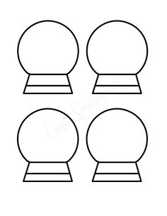 small blank snow globe templates free printable pdf Snow Globe Writing, Snow Globe Template, Cute Snow Globe, Unique Snow Globes, Dinosaur Template, Zentangle Doodles, Winter Snow Globe, Snow Globe Crafts