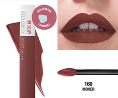 Maybelline Matte Ink, Perfect Lipstick Shade, Maybelline Super Stay Matte Ink, Makeup Artist Tips, Maybelline Makeup, Makeup To Buy