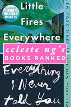 All Celeste Ng Books in Order and Ranked Sierra Simone Books, Dystopian Fiction, Novels To Read, Middle Child, Instagram Handle, Book Of The Month, Asian American