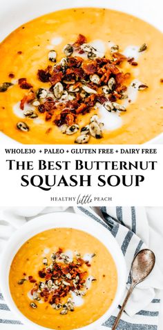 the best butternut squash soup